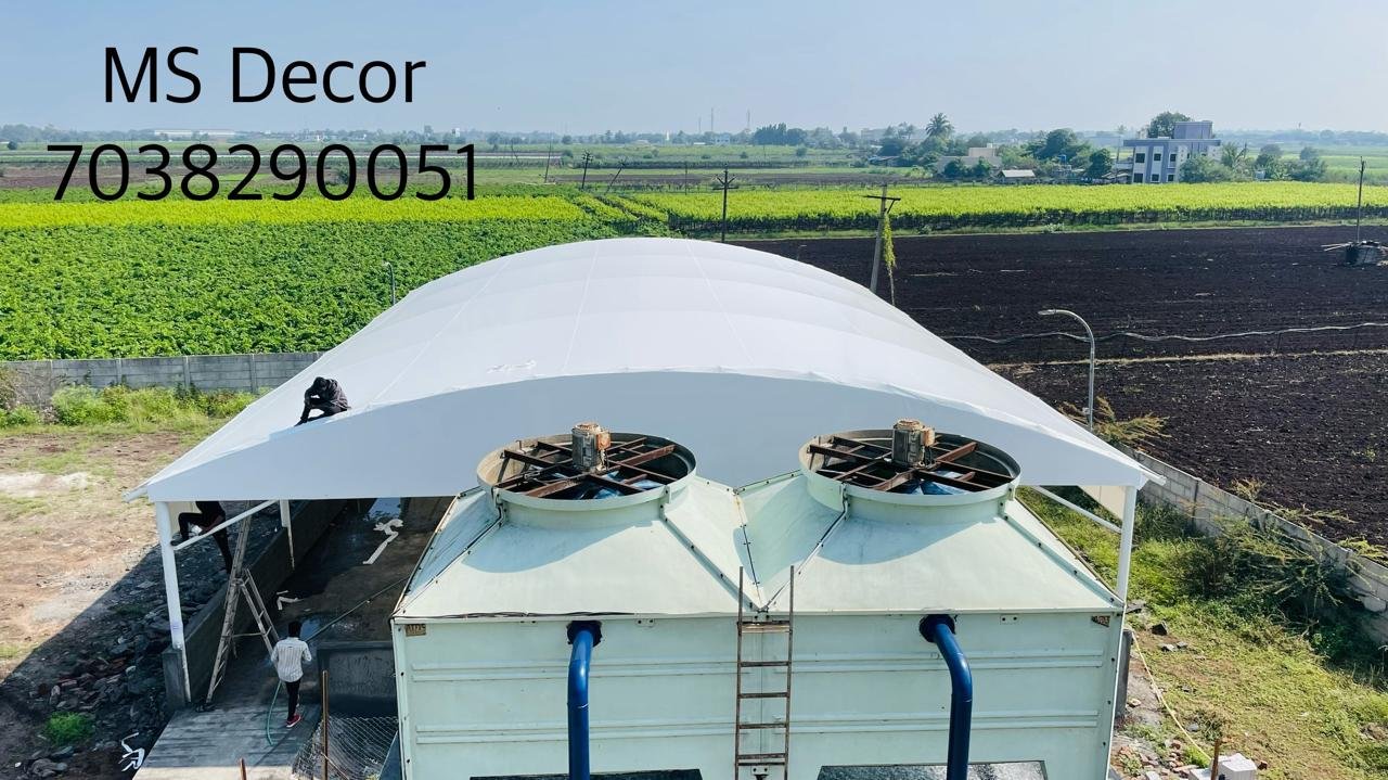 Half-Round Tensile Structure